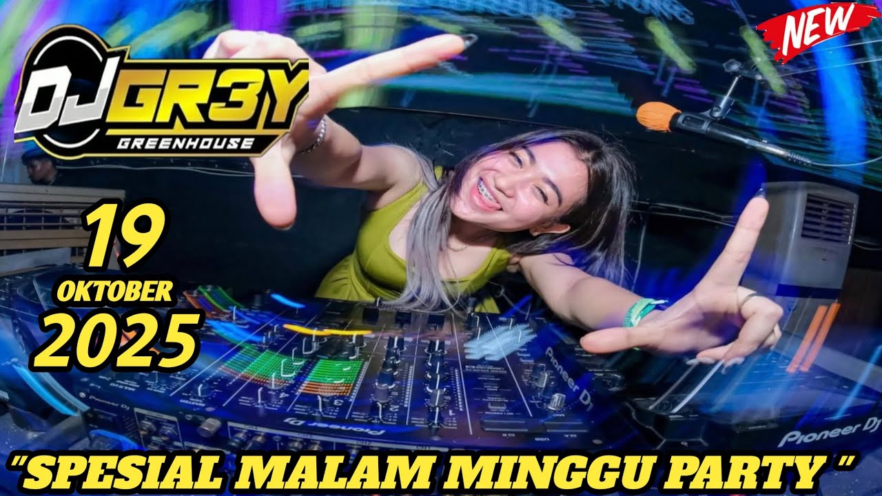 SPESIAL MALAM MINGGU PARTY TERBARU