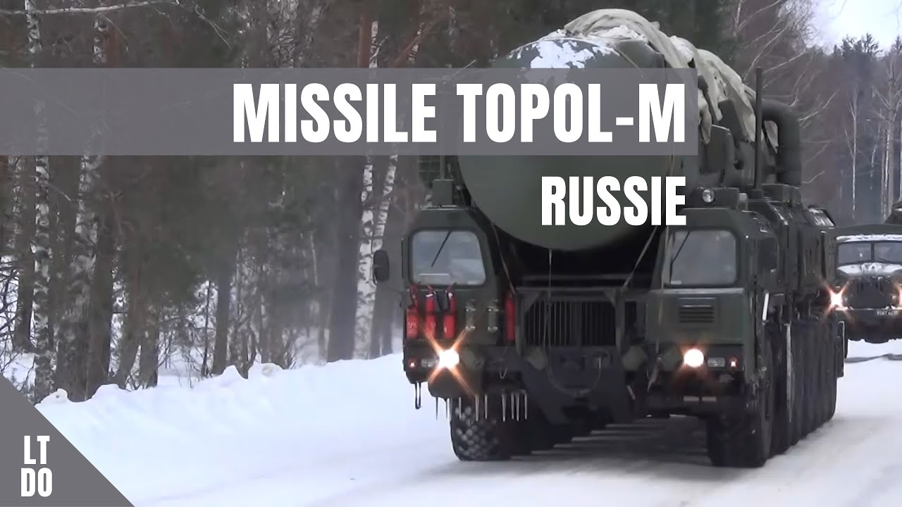 Missile nucl&eacute;aire Russe TOPOL-M