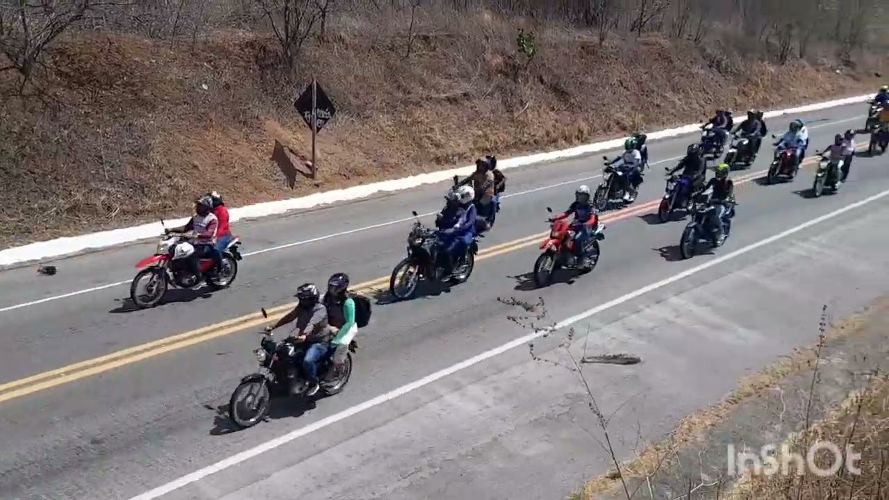 Moto Romaria 2025.
