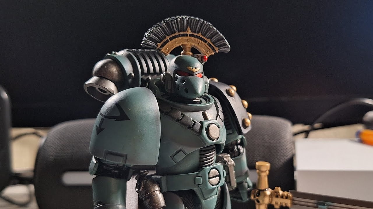 Review SERGEANT WITH POWER SWORD (JOYTOY)
