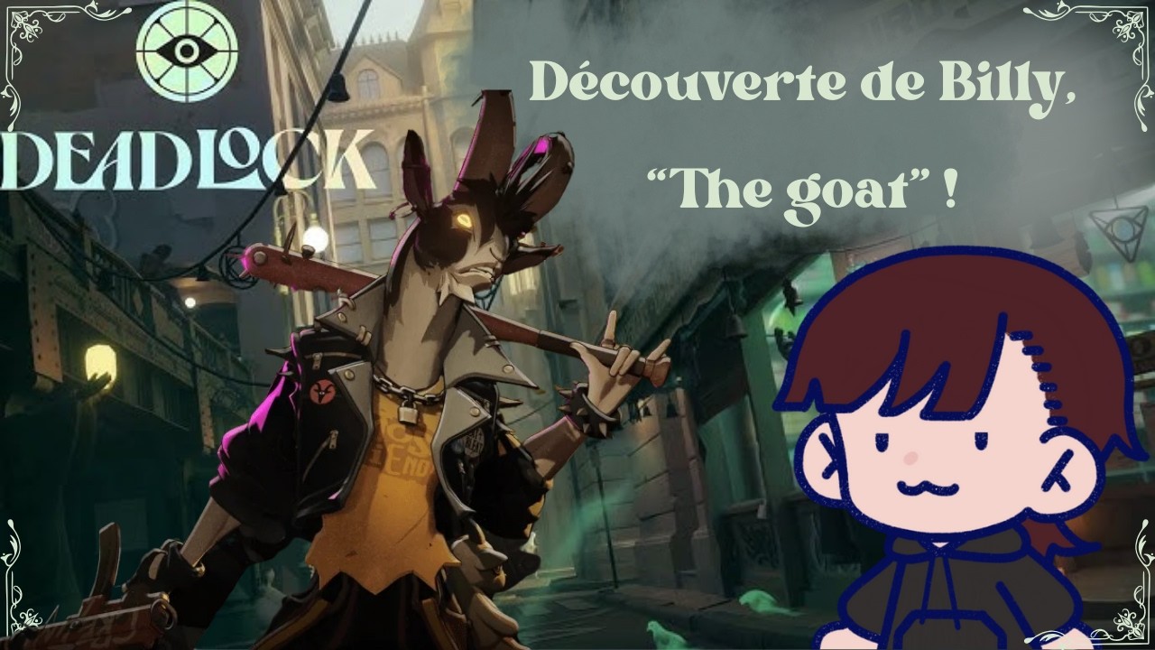 découverte de Billy the goats
