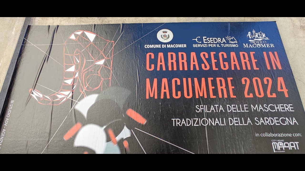 Il carnevale di Macomer