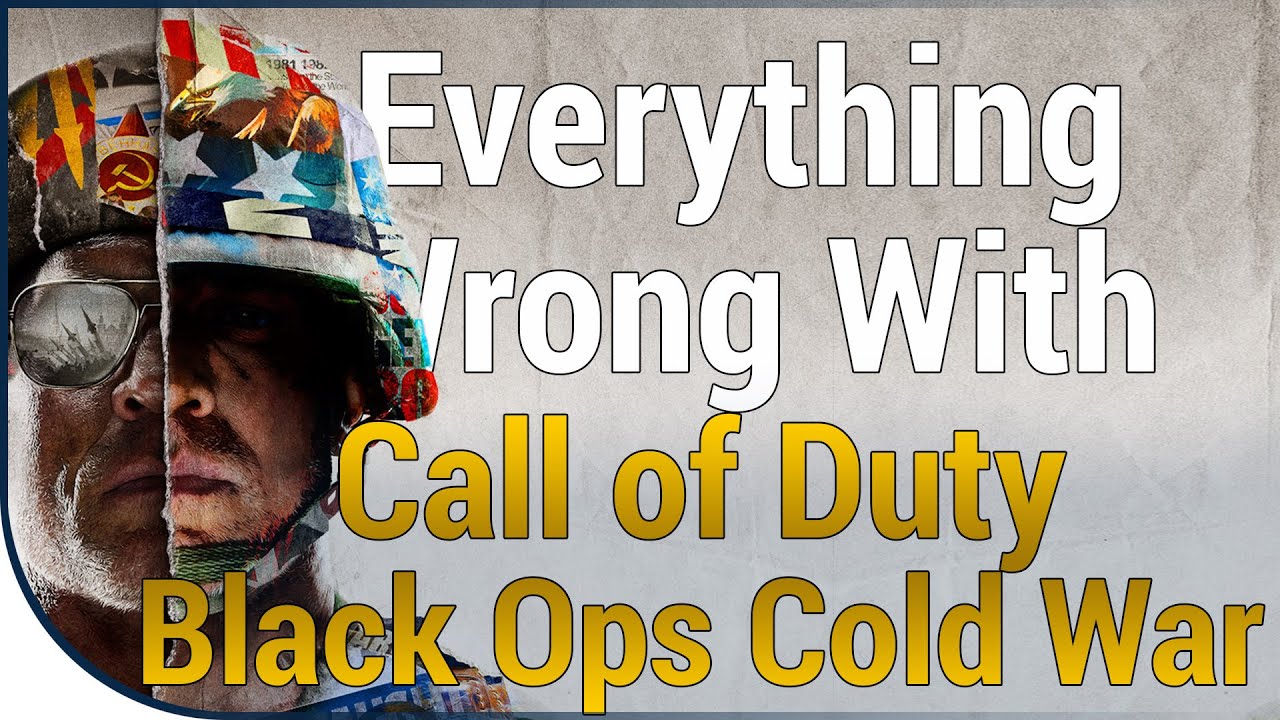 GAME SINS | Everything Wrong With Call of Duty: Black Ops - Cold War