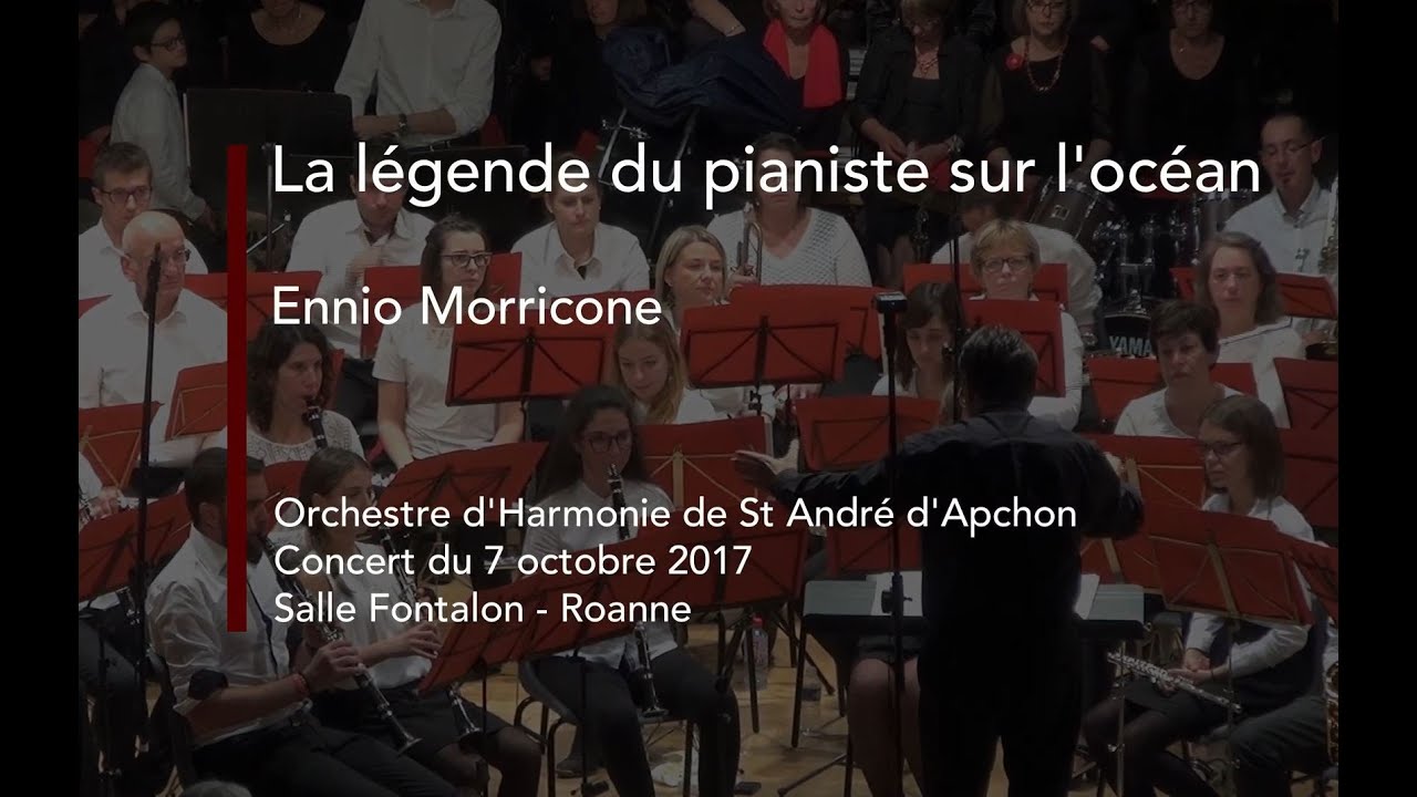 The Legend of 1900 - La légende du pianiste sur l'océan - Ennio Morricone