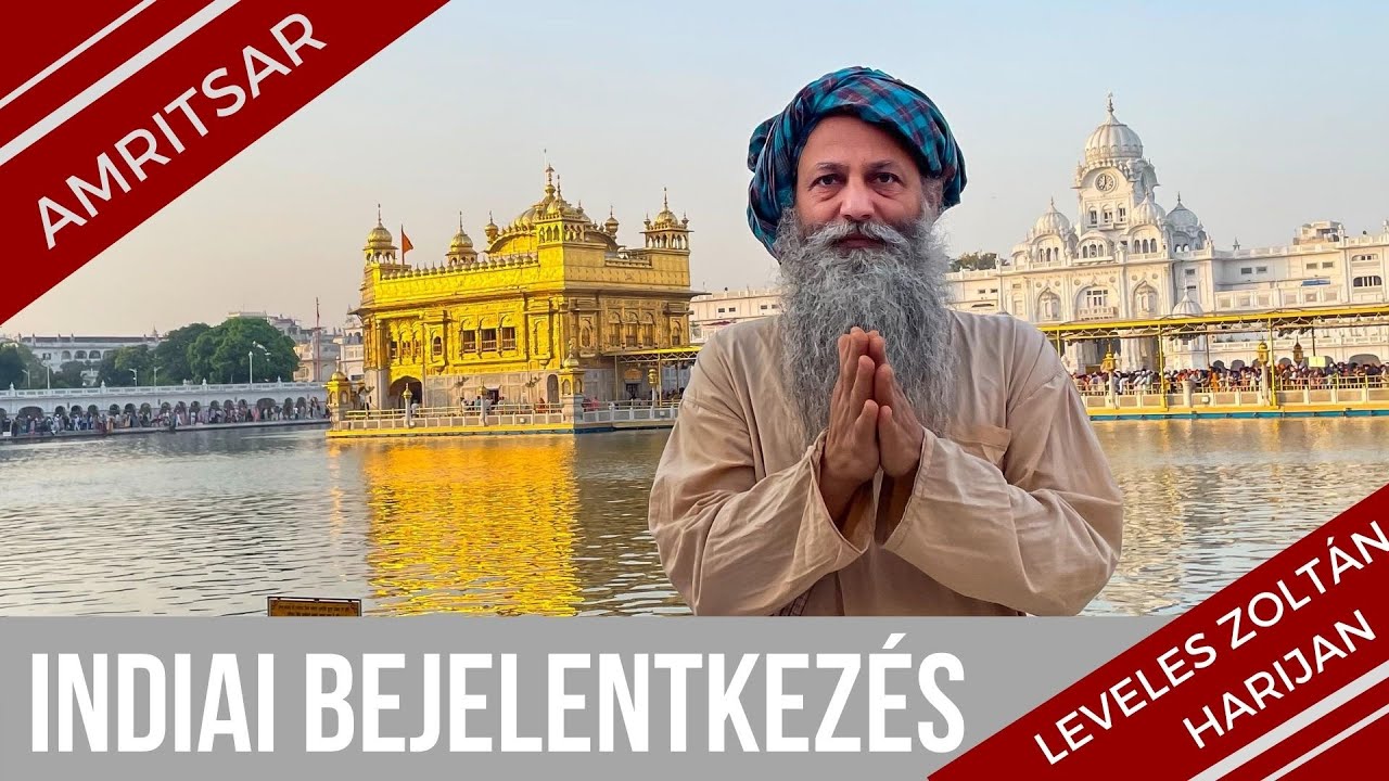 Amritszári aranytemplom | Leveles Zoltán a szikh vallásról