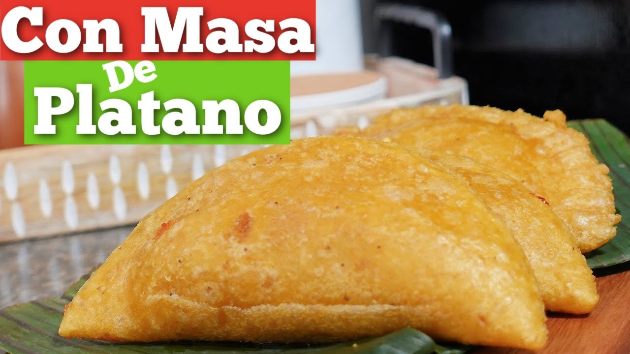 EMPANADAS DOMINICANA | COMO HACER MASA DE PLATANO PARA EMPANADAS DOMINICANA