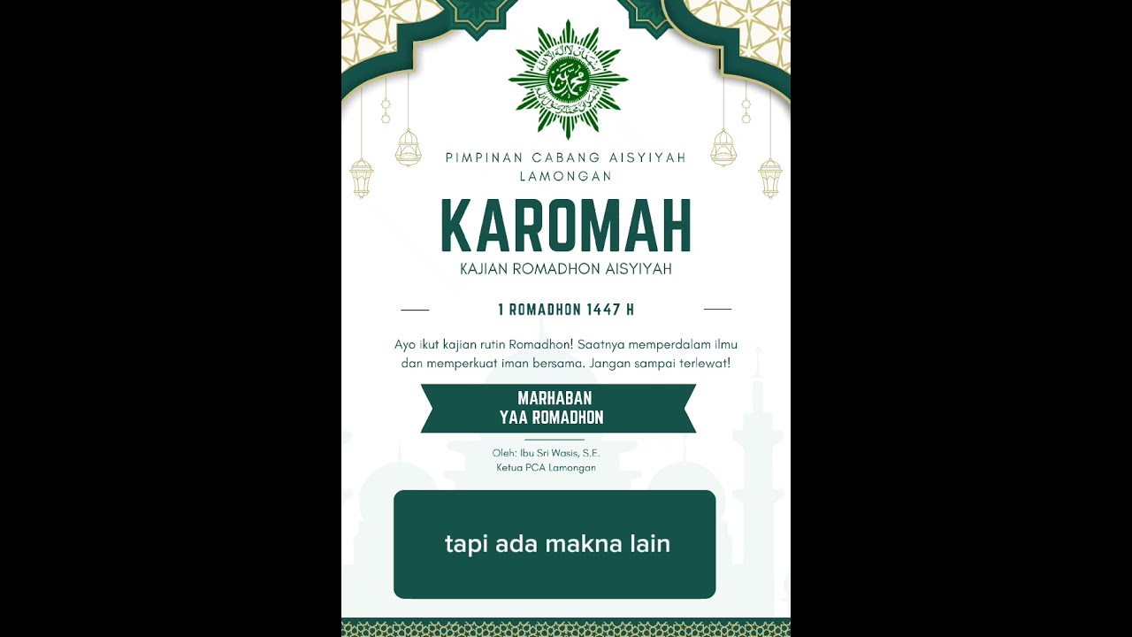 KAROMAH Episode 1 