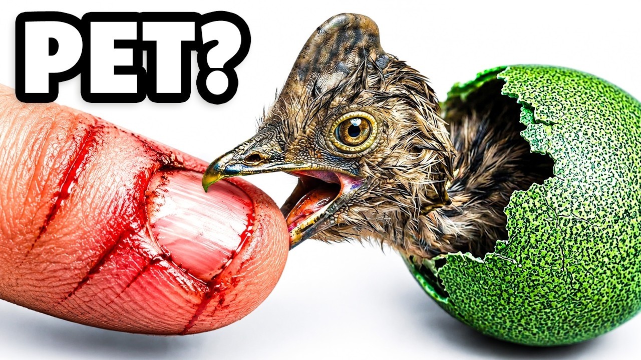 World&rsquo;s Biggest vs Smallest Egg. Hatching Experiment