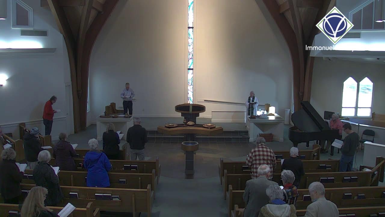 Immanuel Presbyterian Church Fourth Sunday After Epiphany 02 01 20262 01 2026