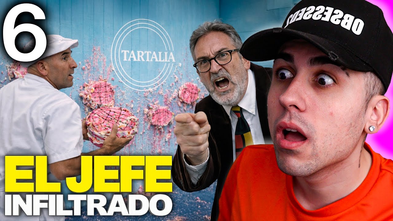LANZA los PASTELES por un ENFADO y se JUEGA el DESPIDO 💰 Jefe Infiltrado #6