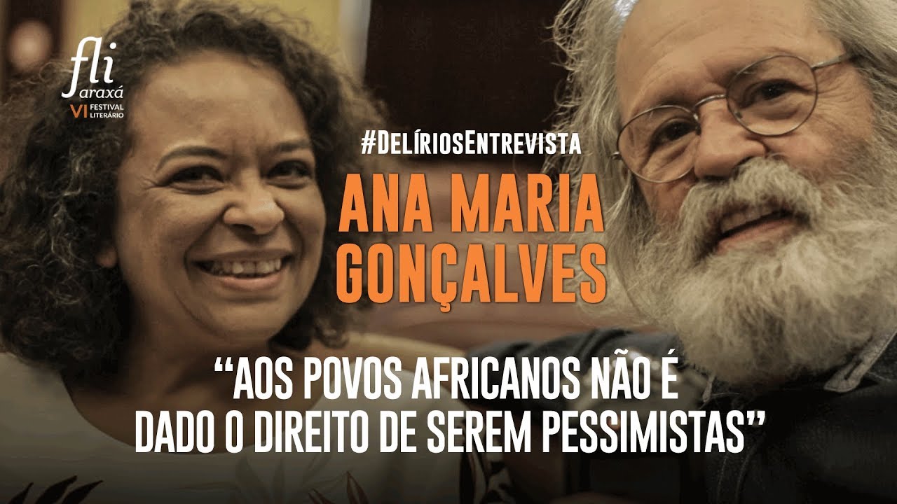Delírios conversa com Ana Maria Gonçalves na FliAraxá!