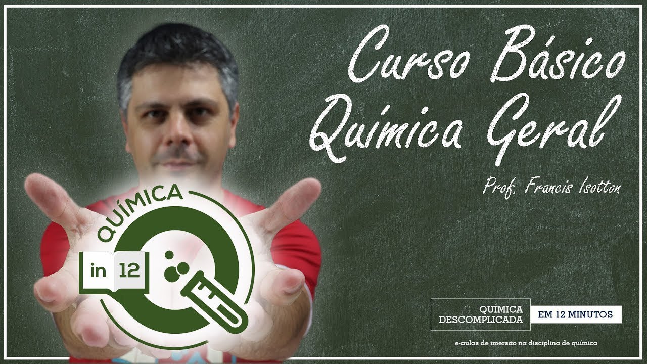 Química Geral AULA 03 - Partículas Fundamentais (Átomos)