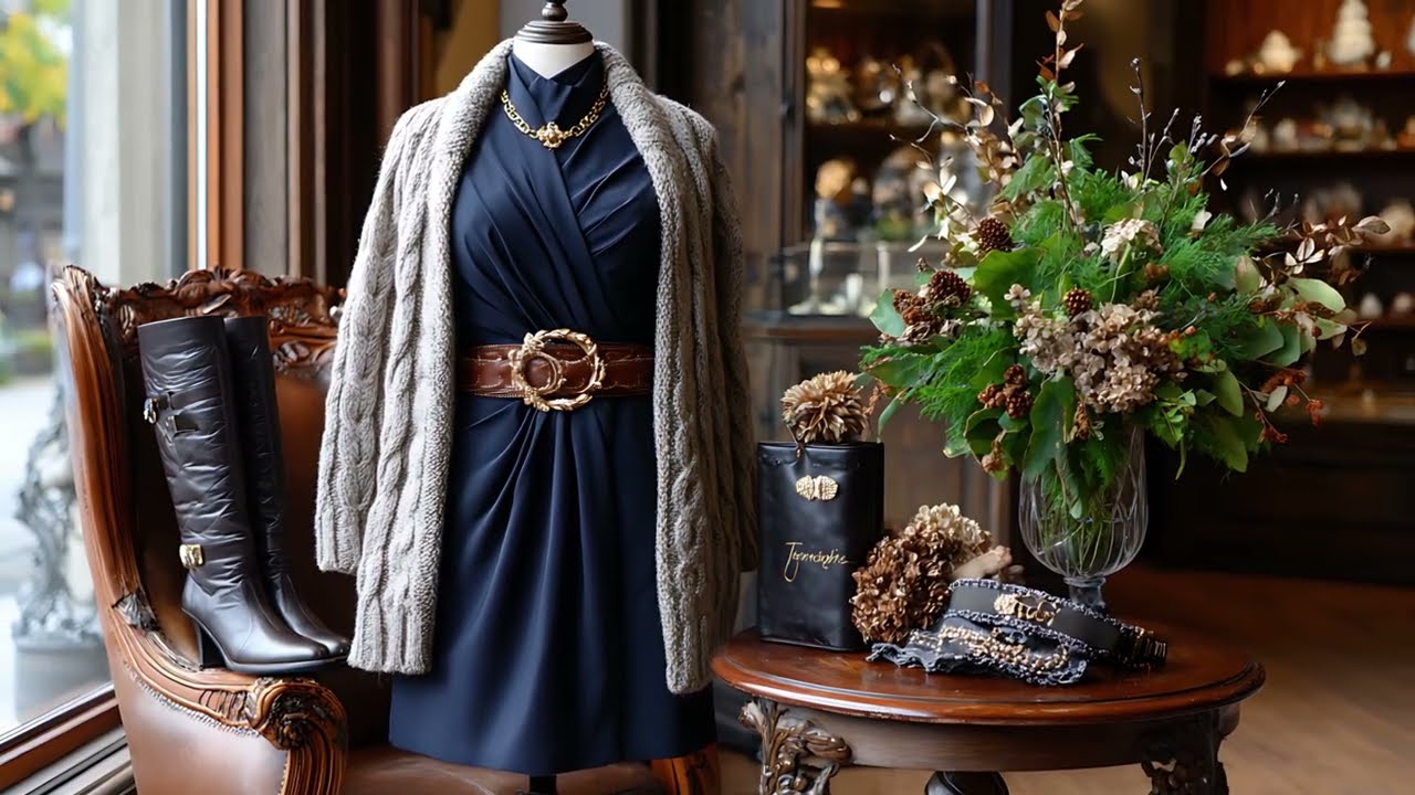Parisian Elegance: Ralph Lauren's Fall/Winter 2025 Senior Style Guide