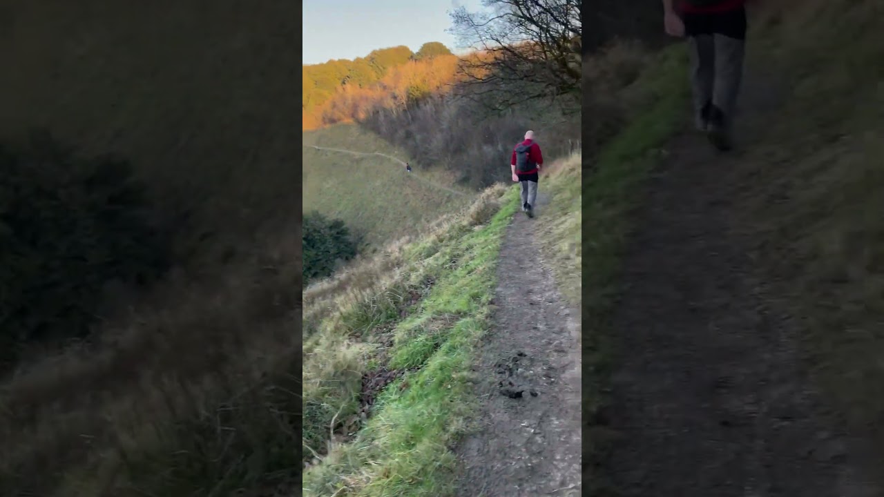 Old Winchester hill - South Downs national park
