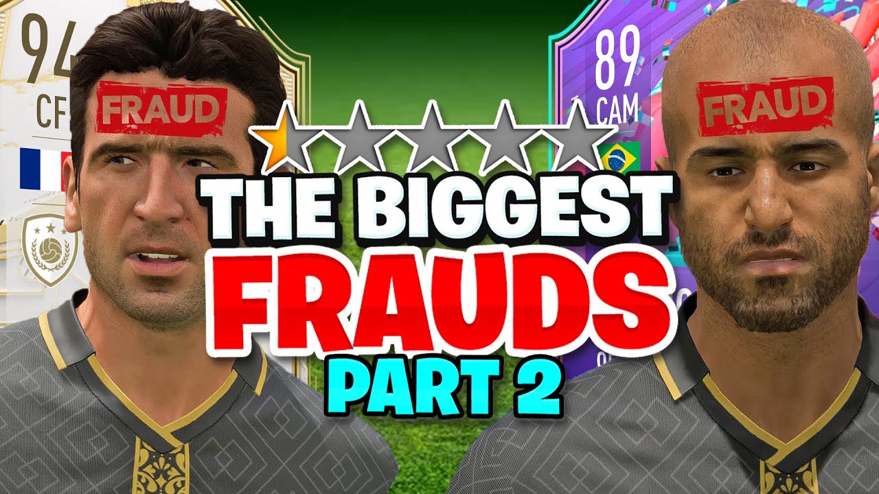 TOP 10 MOST FRAUDULENT PLAYERS IN FIFA 21 ULTIMATE TEAM ** PART 2