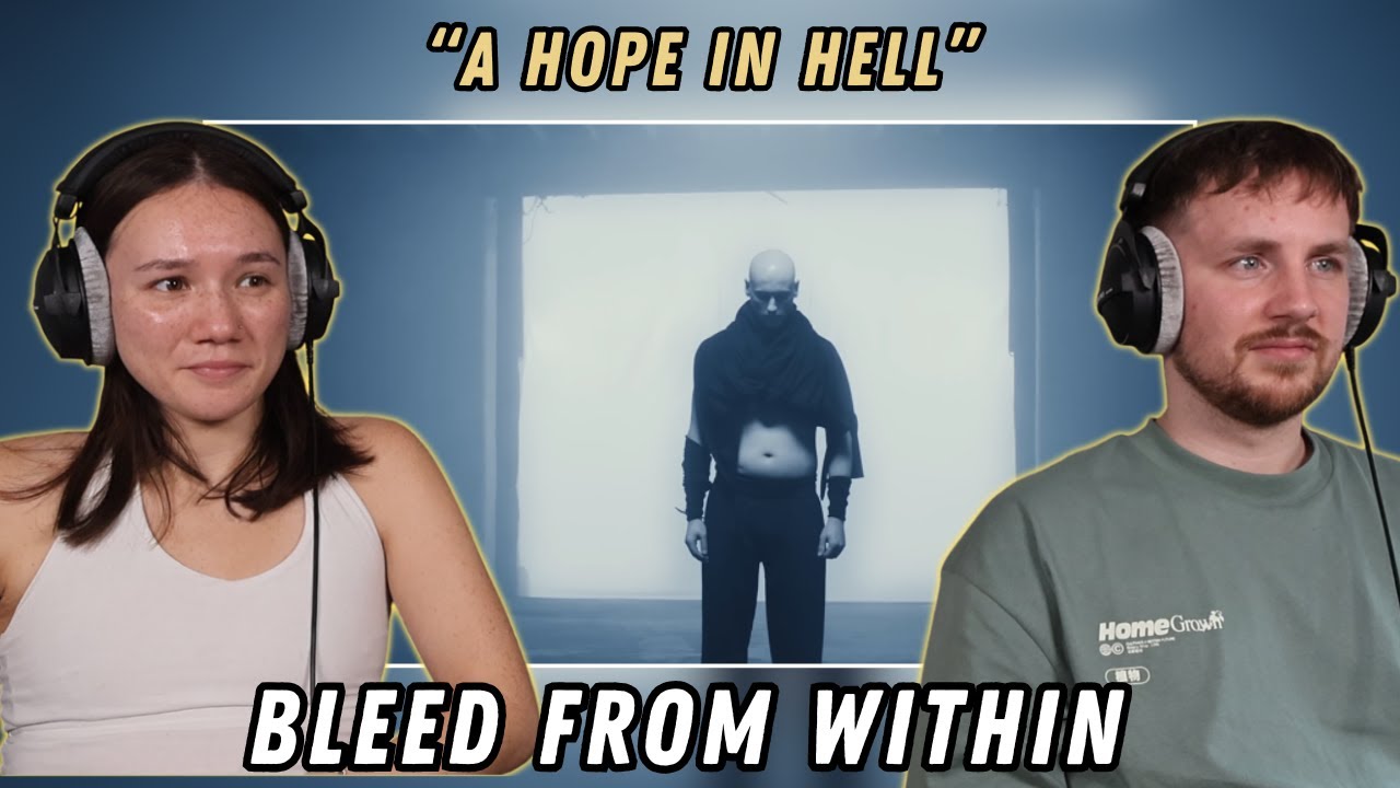 BLEED FROM WITHIN - A Hope In Hell REACTION