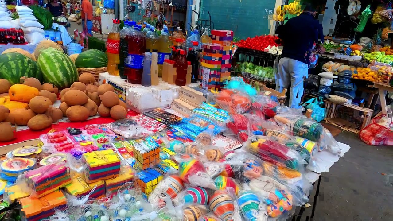 DE PASEO POR EL MERCADO DE  COYUCA DE BENÍTEZ, GRO.