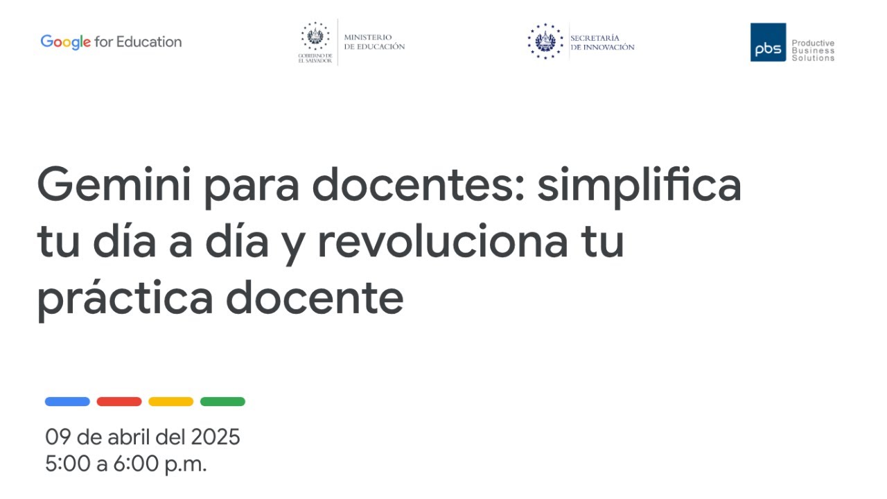 Gemini para docentes: simplifica tu día a día y revoluciona tu práctica docente