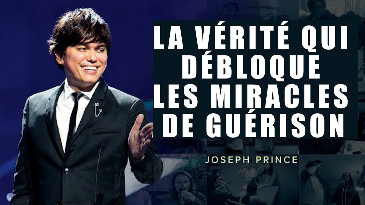 La vérité qui débloque les miracles de guérison dans votre vie