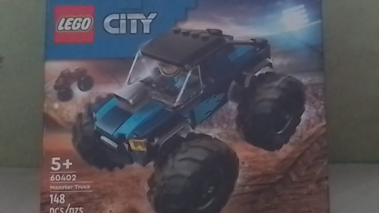 I built a Lego monster truck