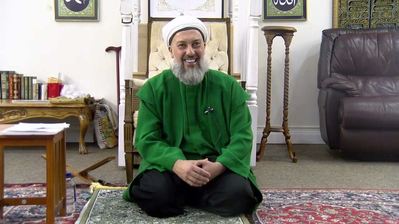 Shaykh  Nour Mohamad Kabbani: Realities Are Understood by Examples
