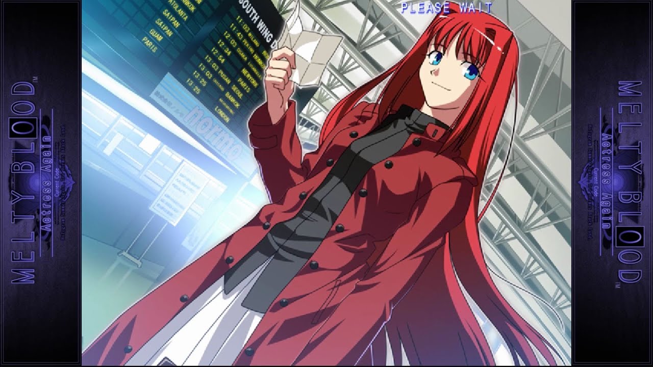 【MELTY BLOOD Actress Again Current Code】アーケードモード 蒼崎青子ルート