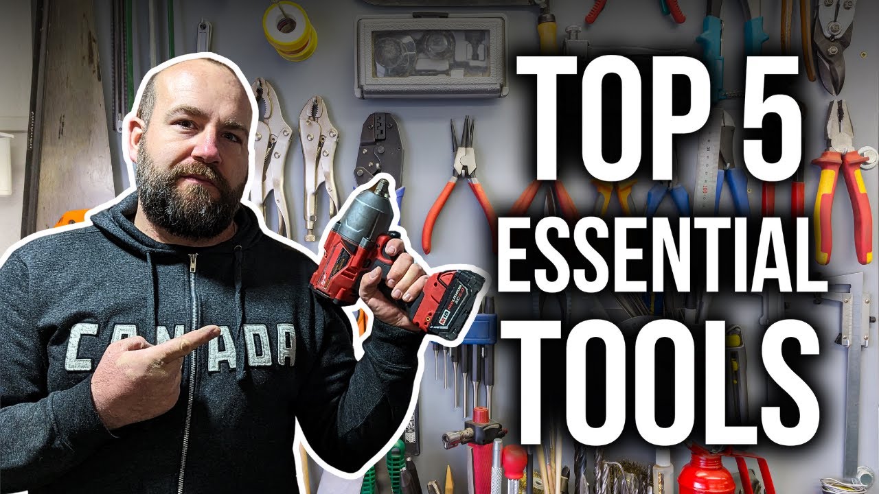 Top 5 Tools for Car Repairs