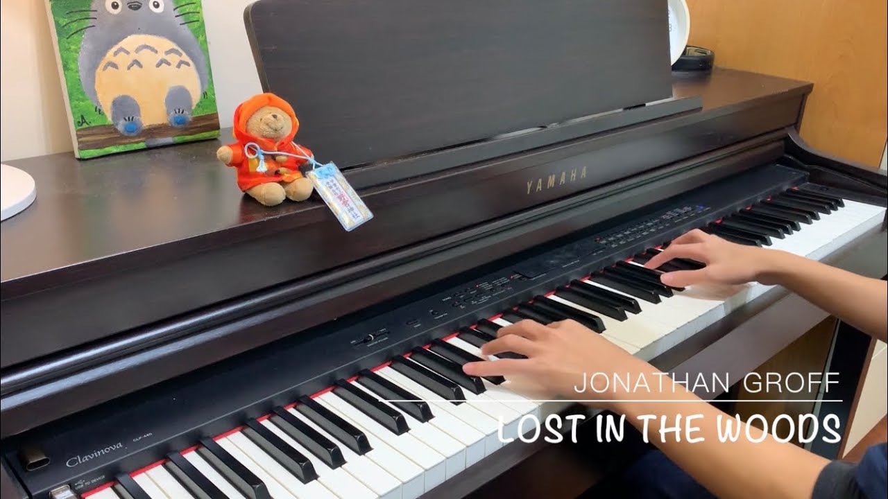 “Lost in the Woods” - piano cover - Jonathan Groff