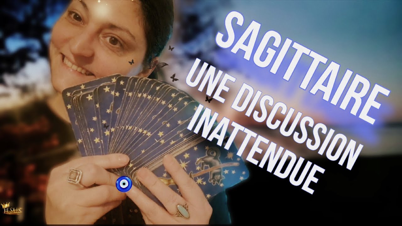 ♐️ SAGITTAIRE : Une discussion inattendue... Février 2026 