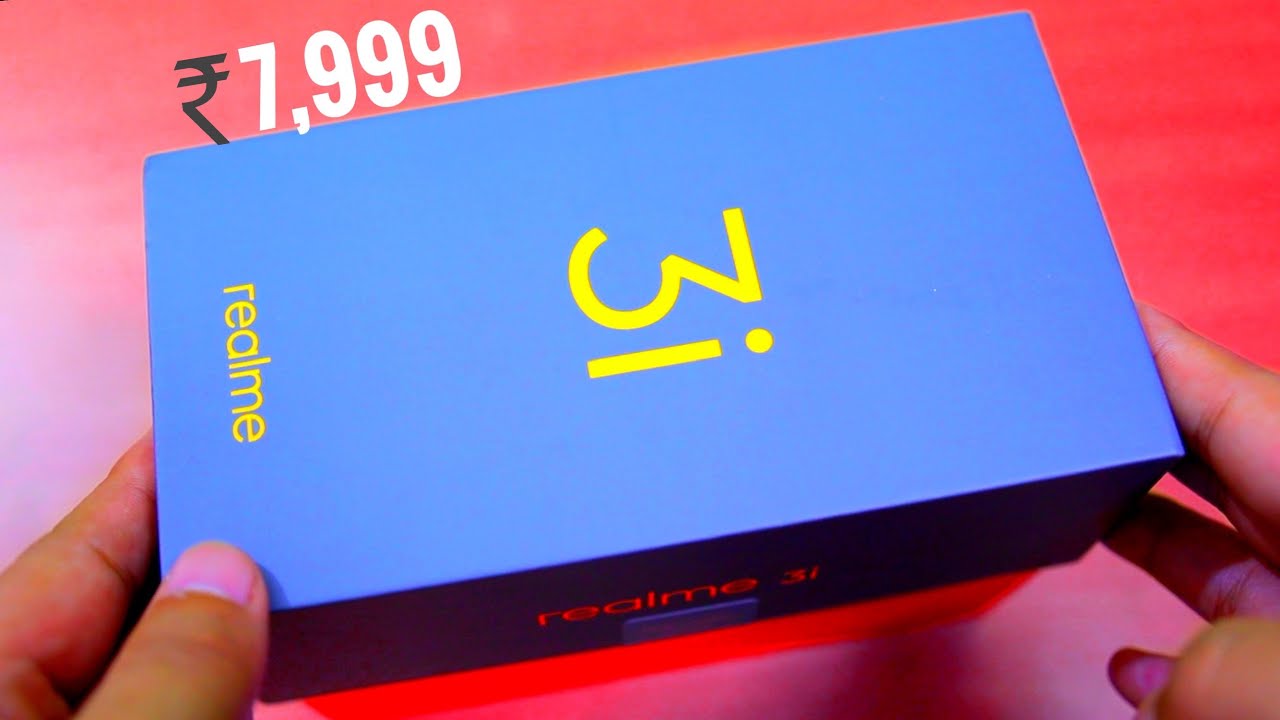 Realme 3i First Impressions - Best Budget Smartphone Really ??
