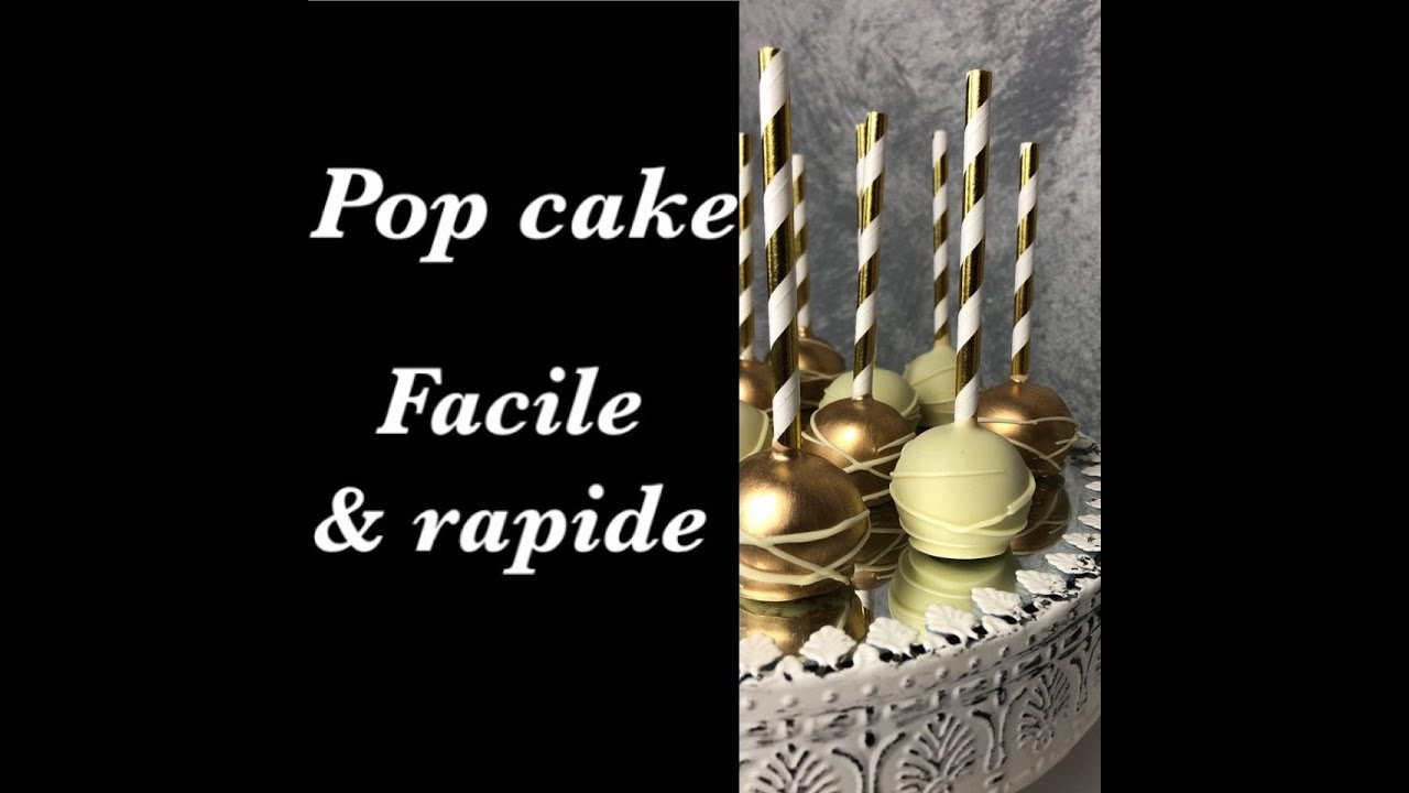 POP CAKE FACILE ET RAPIDE / HOW TO MAKE A POP CAKE