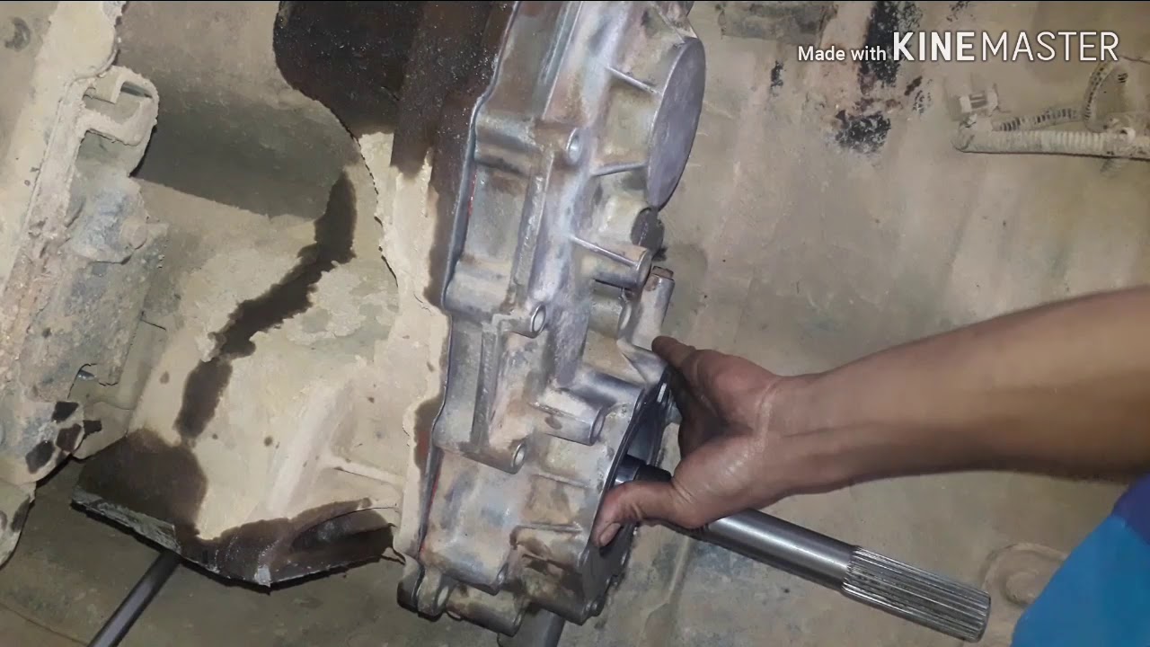 Cara Pasang Gear Transfer Case Strada Triton