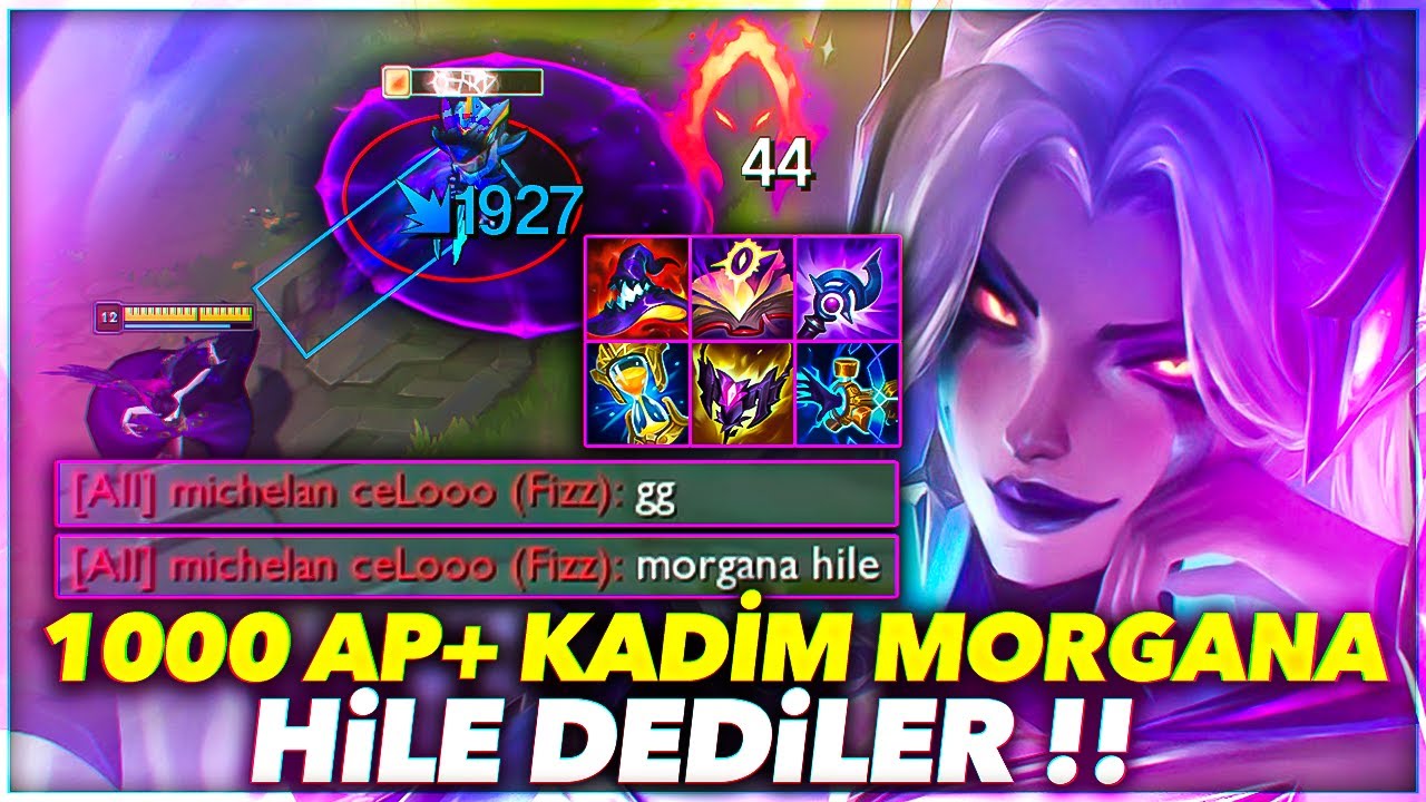 YUH !! 1000+AP KARAHASAT + KADİMLİ MORGANA !! HİLE DEDİ DAYANAMADI !! | Ogün Demirci