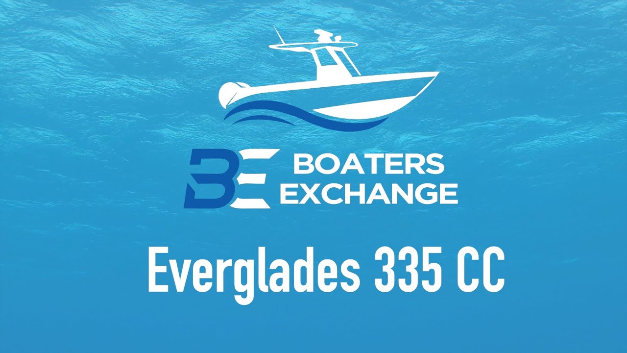 Специальное предложение от дилера: Everglades 335 CC 2023 года выпуска — идеальная лодка для рыба...
