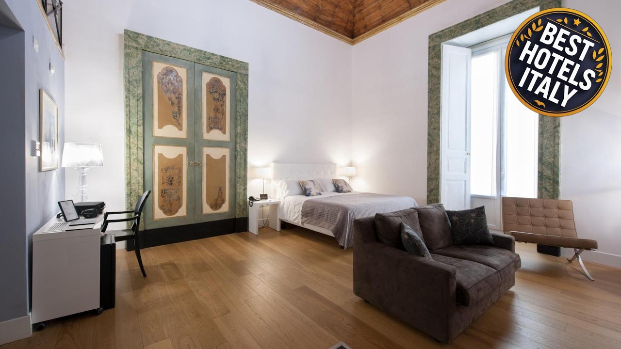 Santa Chiara Boutique Hotel | Naples, Italy | Hotel Review ⭐