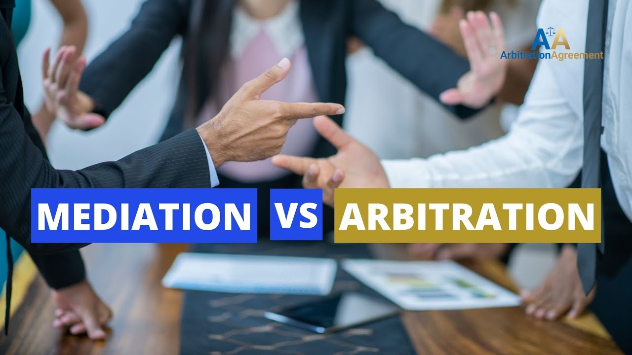 🆚 Mediation vs Arbitration  ⚖️ 👨🏻&zwj;💼 ℹ️  👌🏼 Information To Help You Every Step of the Way
