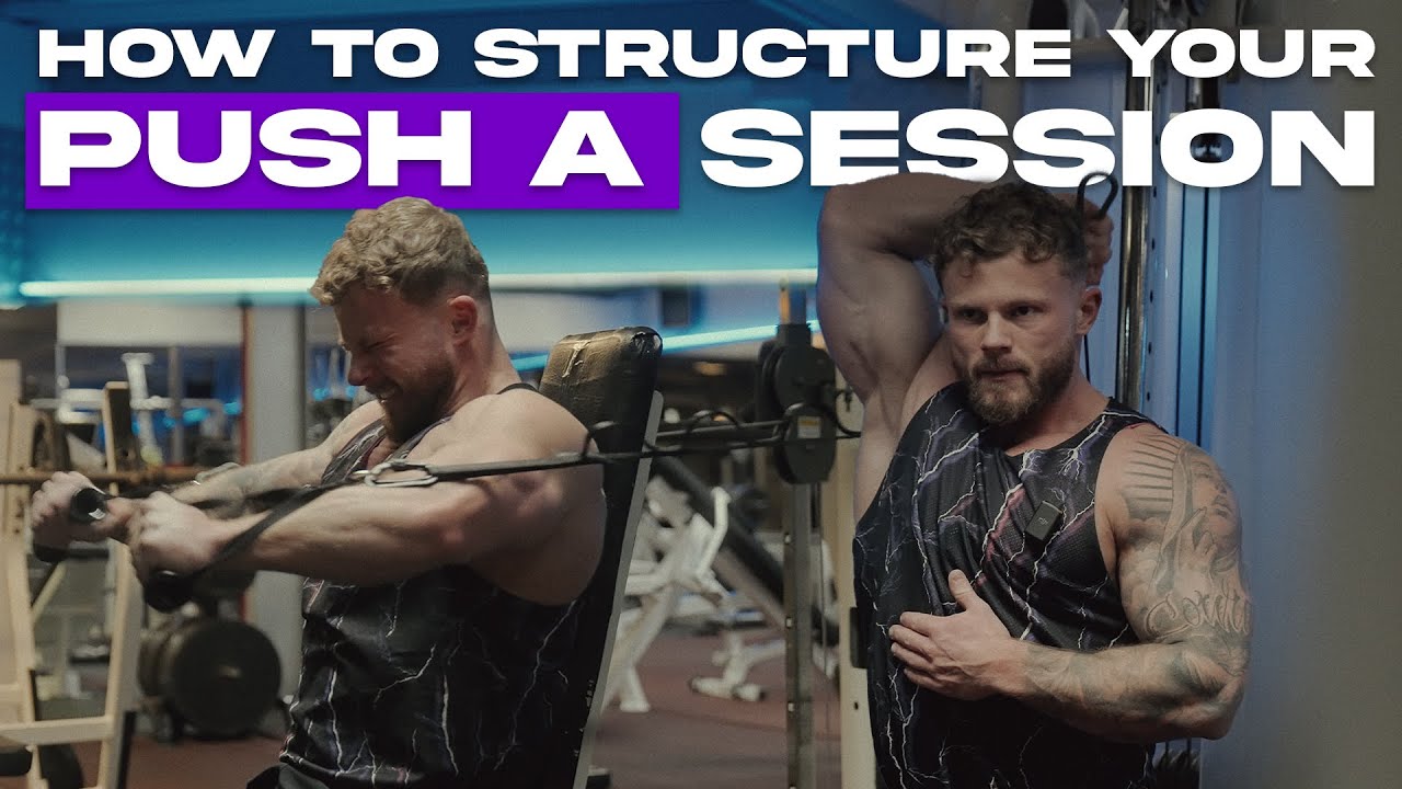 EVERYTHING YOU NEED IN YOUR PUSH A SESSION