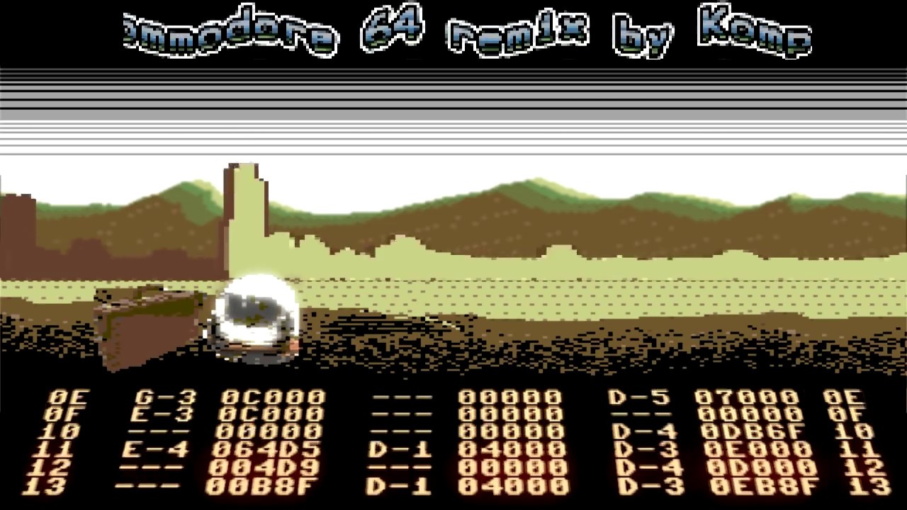 Awolnation - Sail (8-Bit C64 Version) kompositkrut