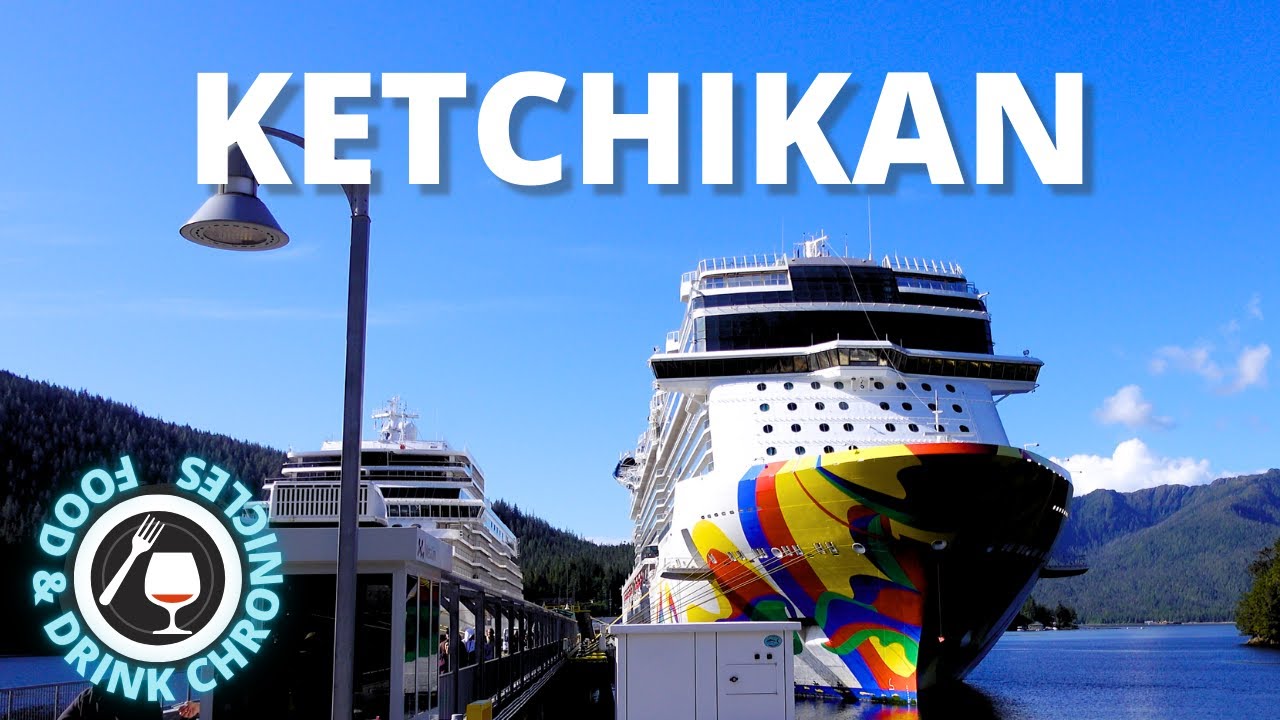 Аляска и волна от Скарпетты | Круиз NCL Still Alaska