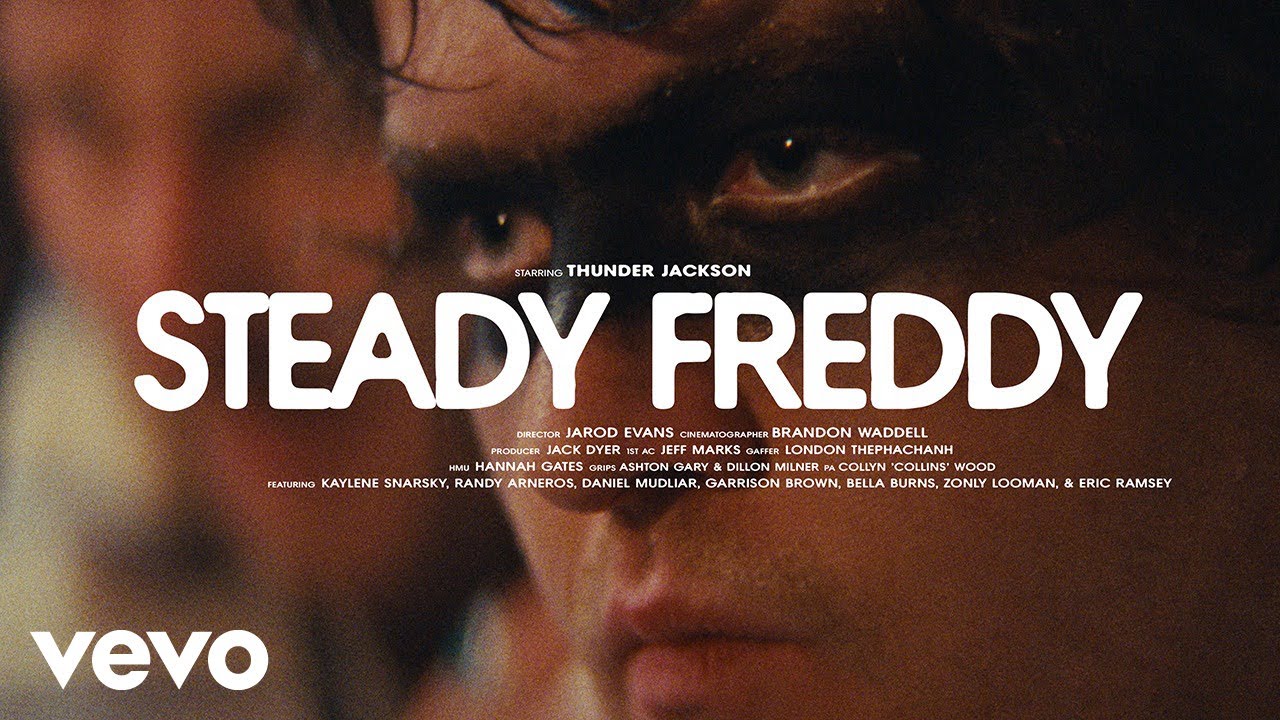 Thunder Jackson - Steady Freddy (Official Music Video)