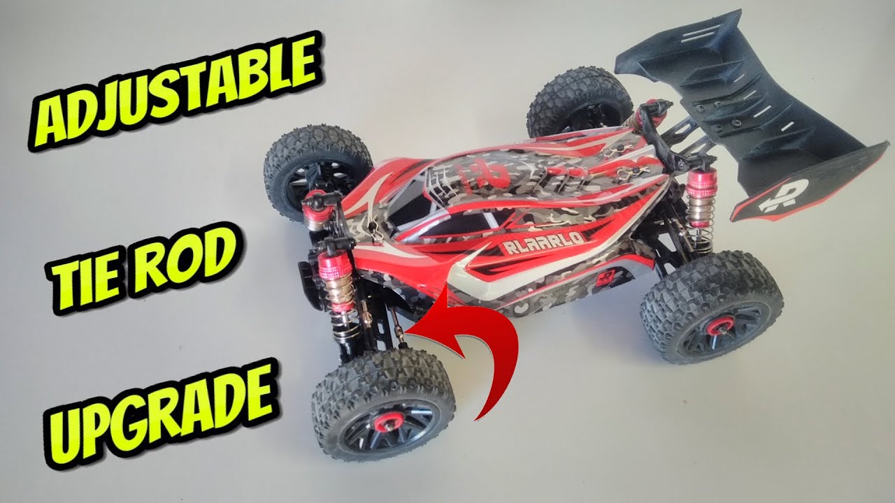 XDKJ-001 Buggy Quick Adjustable Tie Rod Upgrade | Under 5 Mins