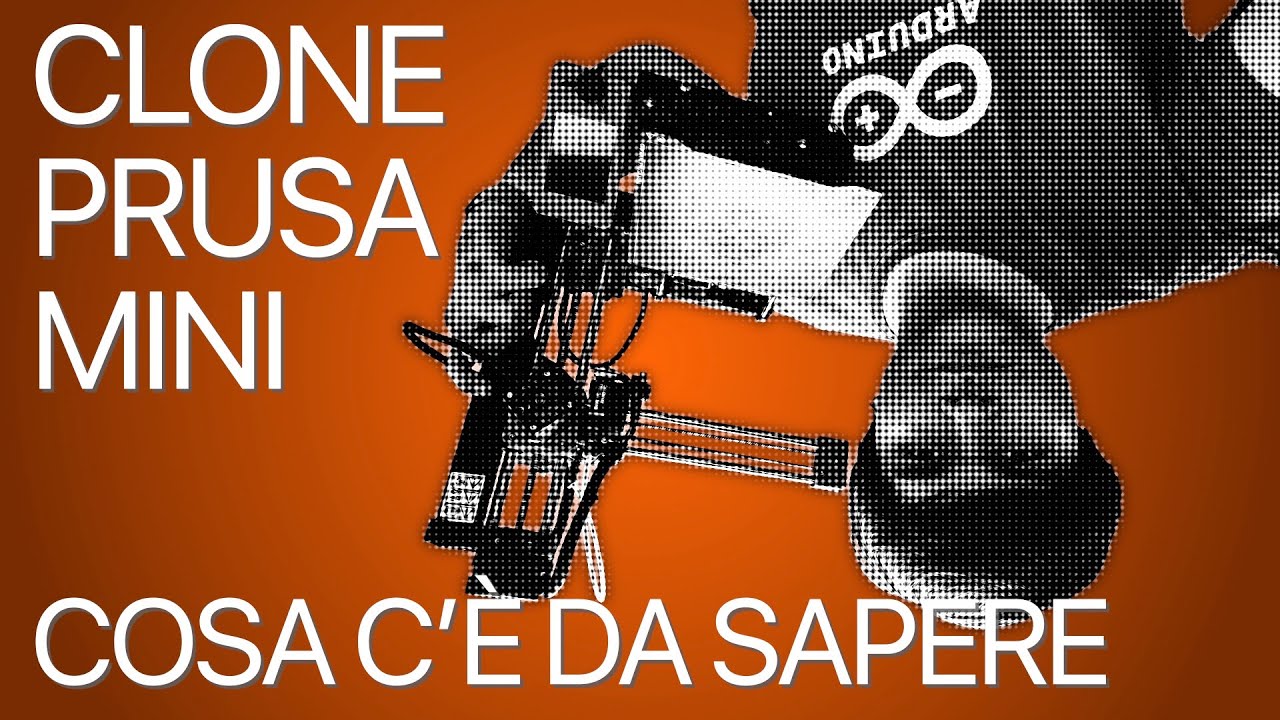 Le cose da sapere prima di comprare una Prusa Mini clone: ha senso comprare questa stampante 3D?