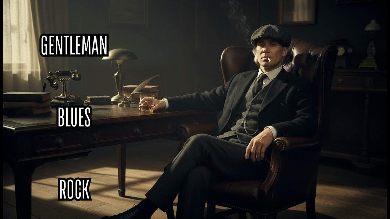 Dark Blues Rock Gentleman 🥃 | Peaky Blinders Office Blues Playlist
