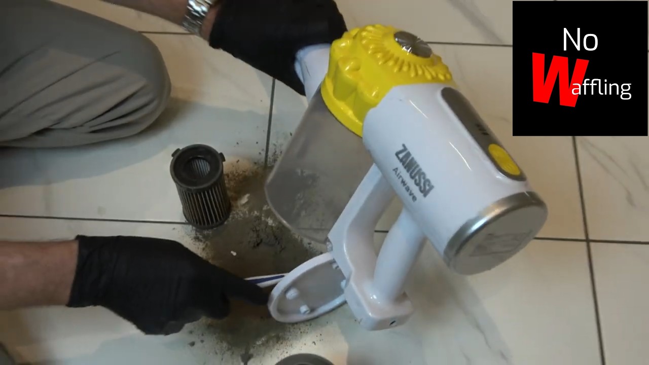 Как чистить фильтры пылесоса Zanussi Airwave: устранение проблемы со слабым всасыванием — руковод...