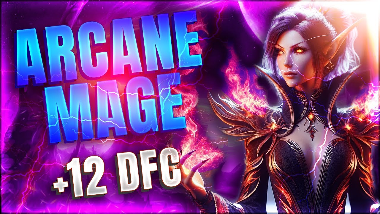 +12 Darkflame Cleft Arcane Mage POV