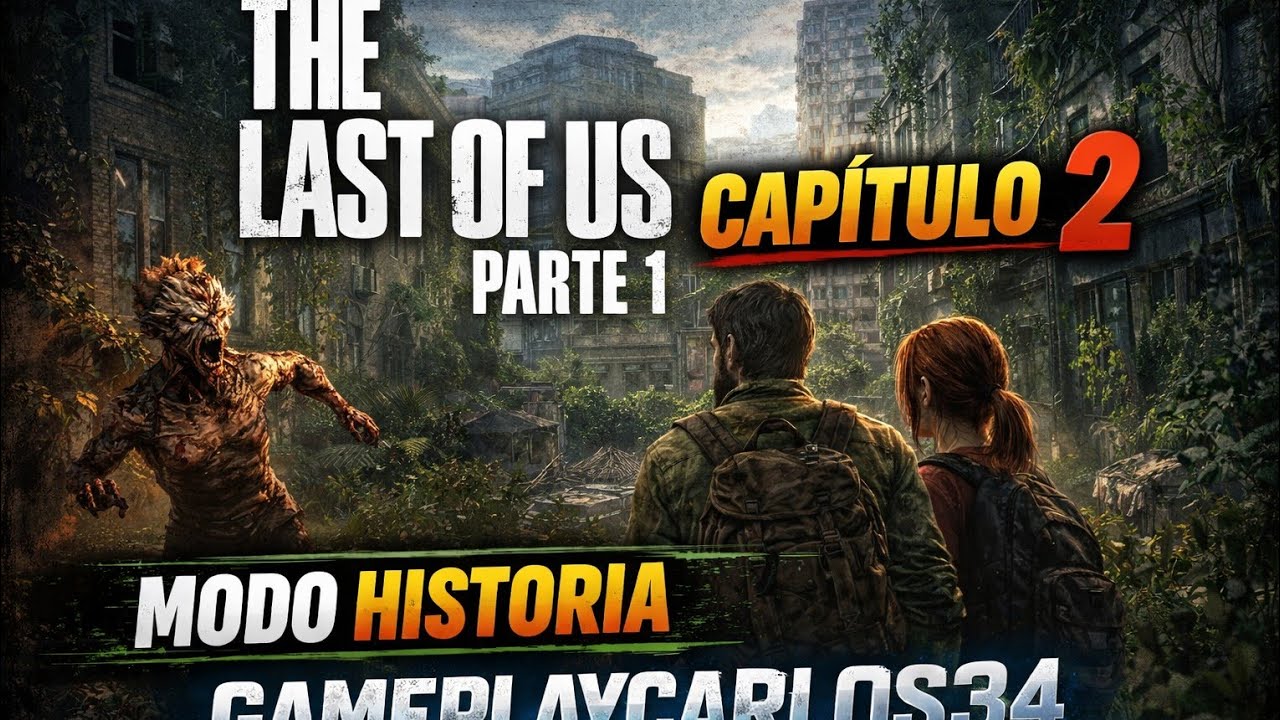 The Last of Us Parte I - Capítulo 2  Ellie y Joel ( Modo historia )