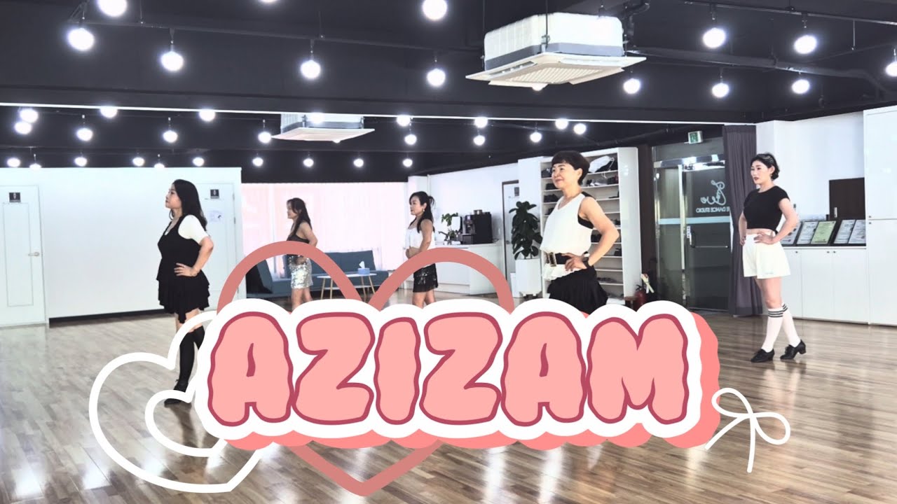 아지잠 라인댄스 | Azizam Linedance | Improver | 위댄스스튜디오 Wedancestudio