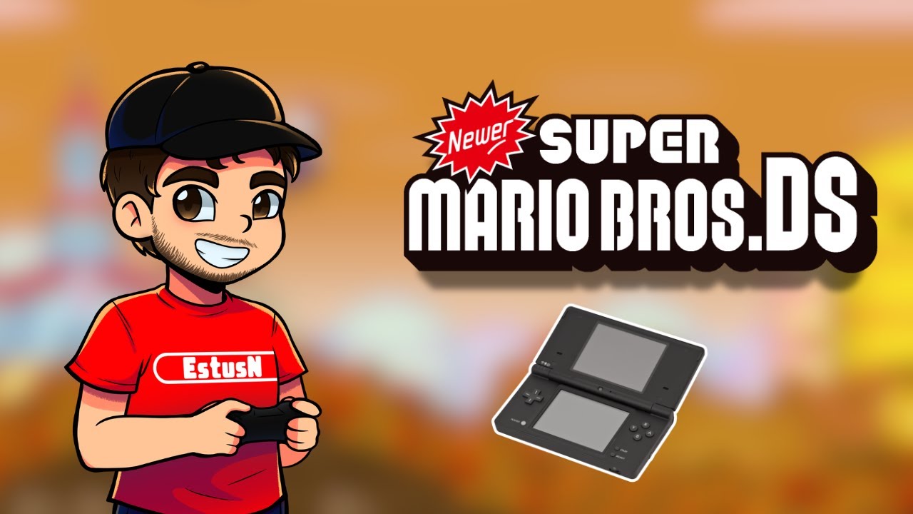🔴 ¿Mejor que el original? 🍄 Descubriendo NEWER Super Mario Bros DS