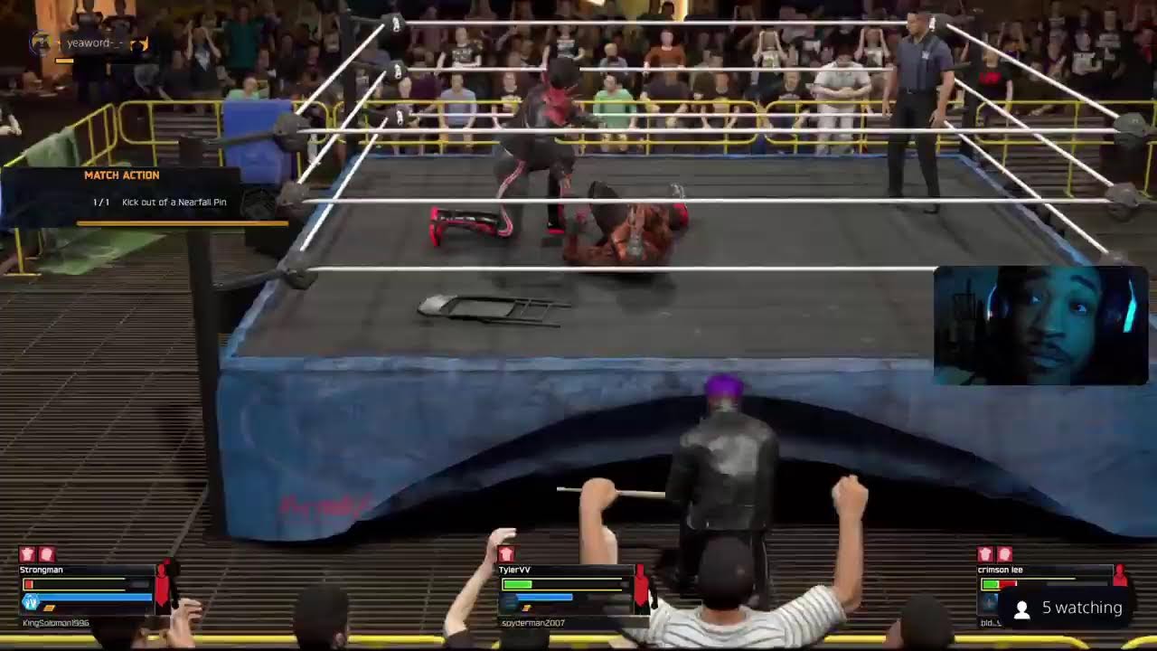 We HERE EVERYDAY With WWE 2K26!