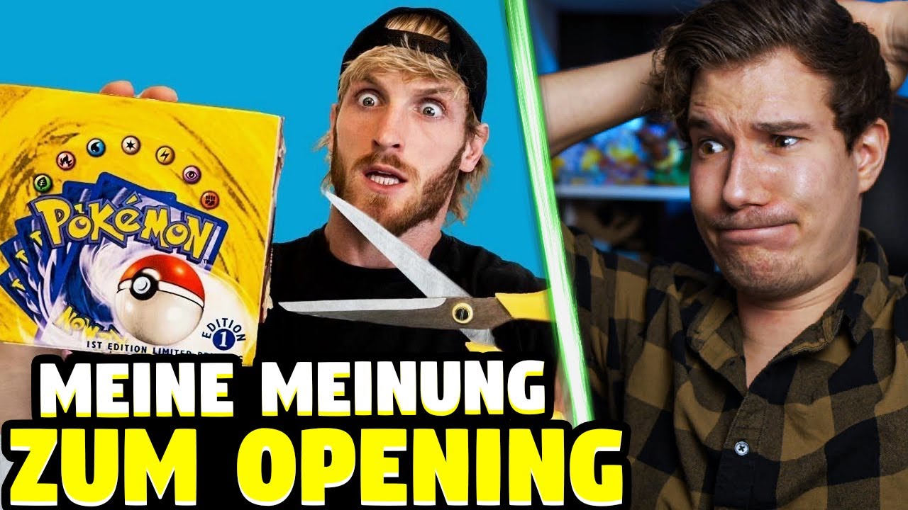 Meine Meinung zu Logan Pauls 1.000.000💰 Opening 🥵🙄